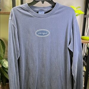 Life Is Good Men's Slate Long Sleeve Tee